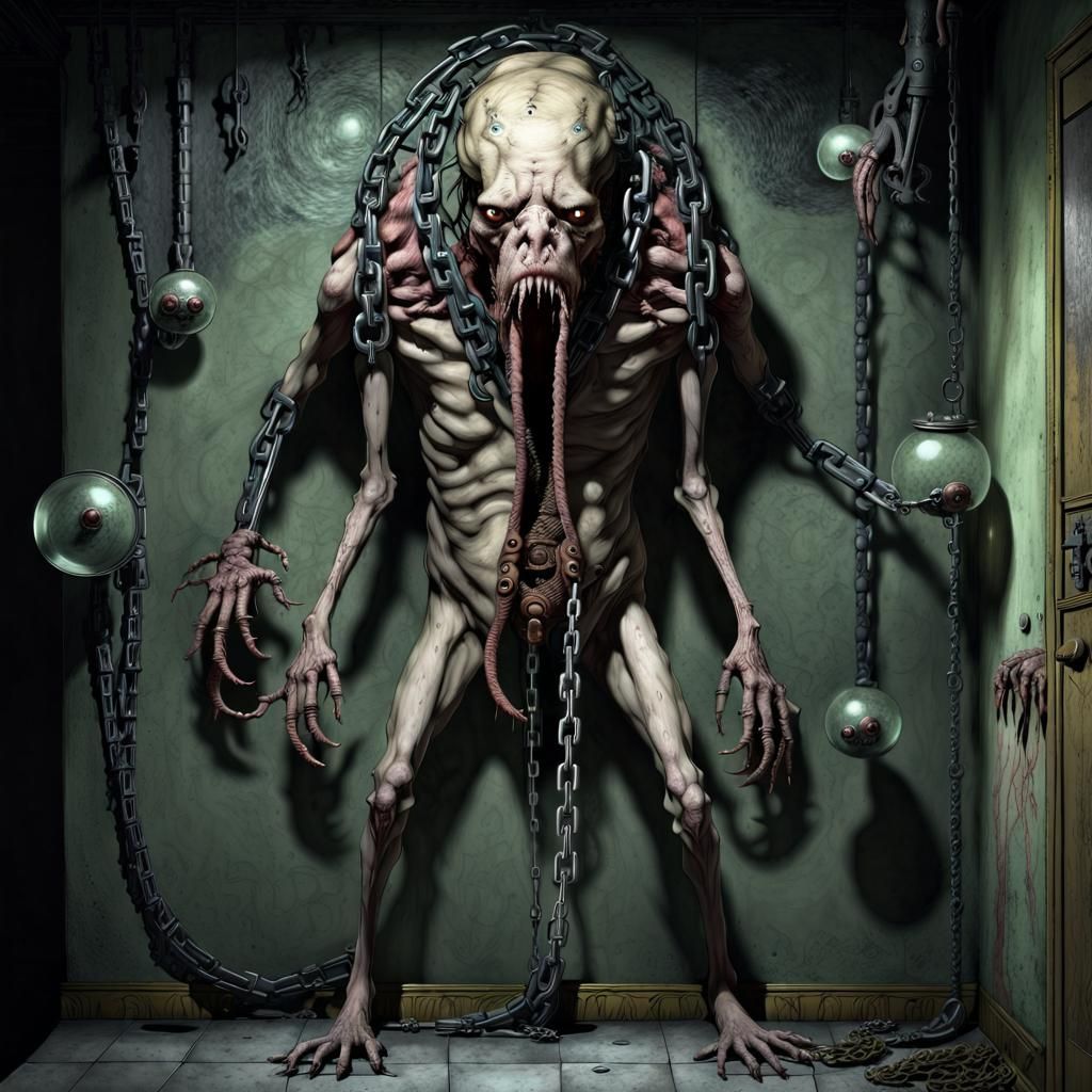 Undead Abomination in Mad Scientist's Lab