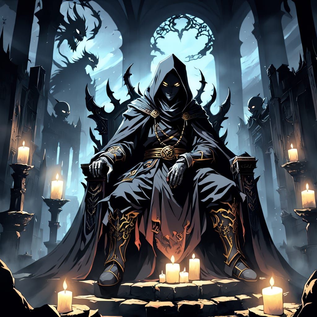 Sinister Lord of Darkness Reigns Supreme