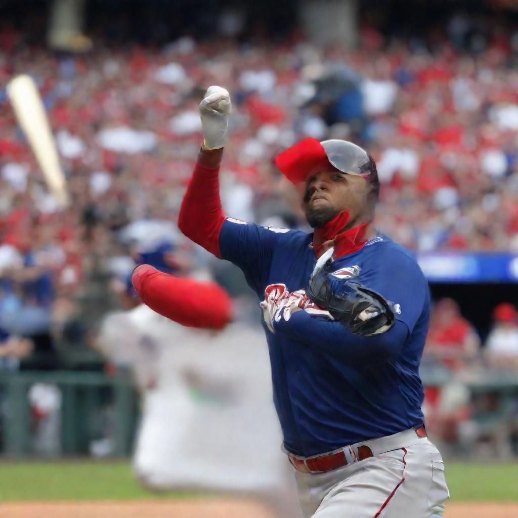 Phillies Grand Slam Victory Over Brewers