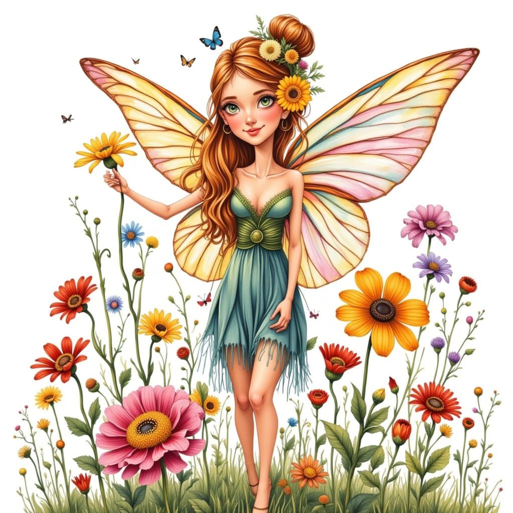 Flower fairy