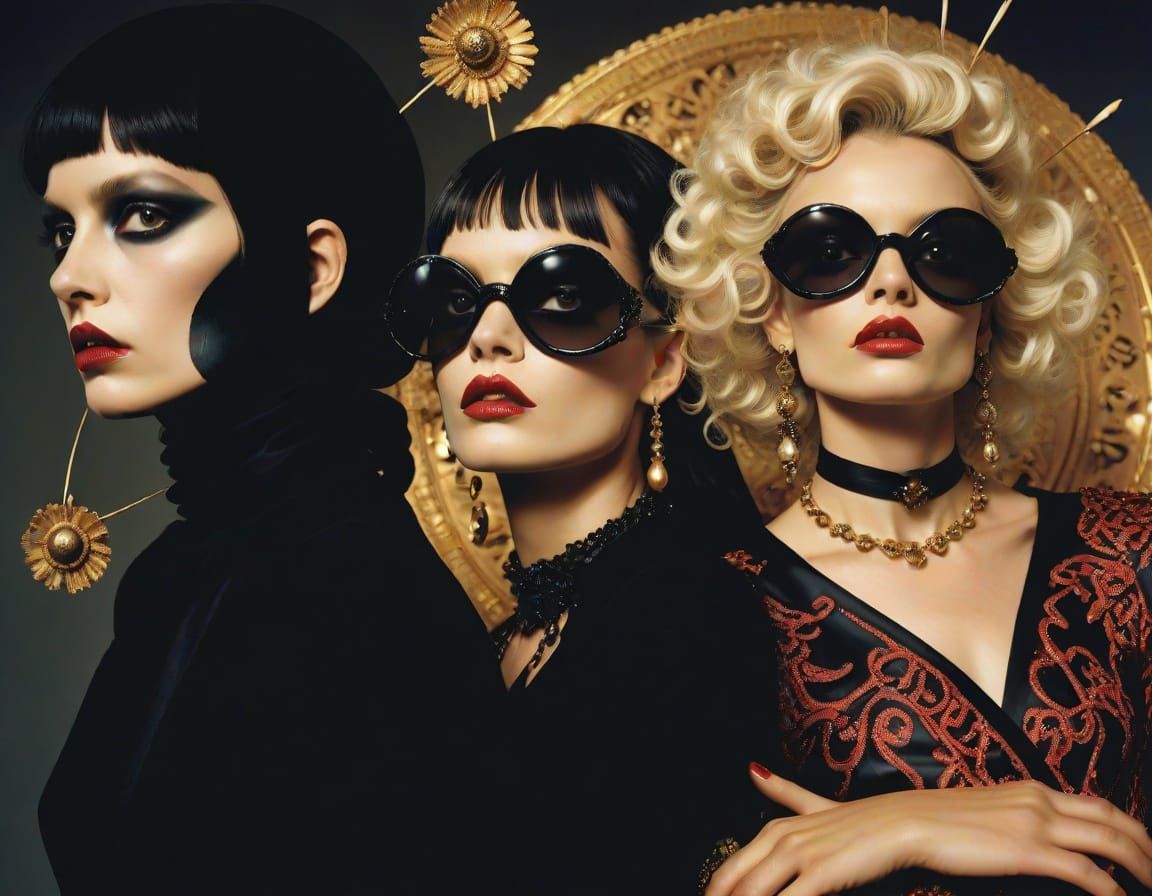 Simultaneous Dresses