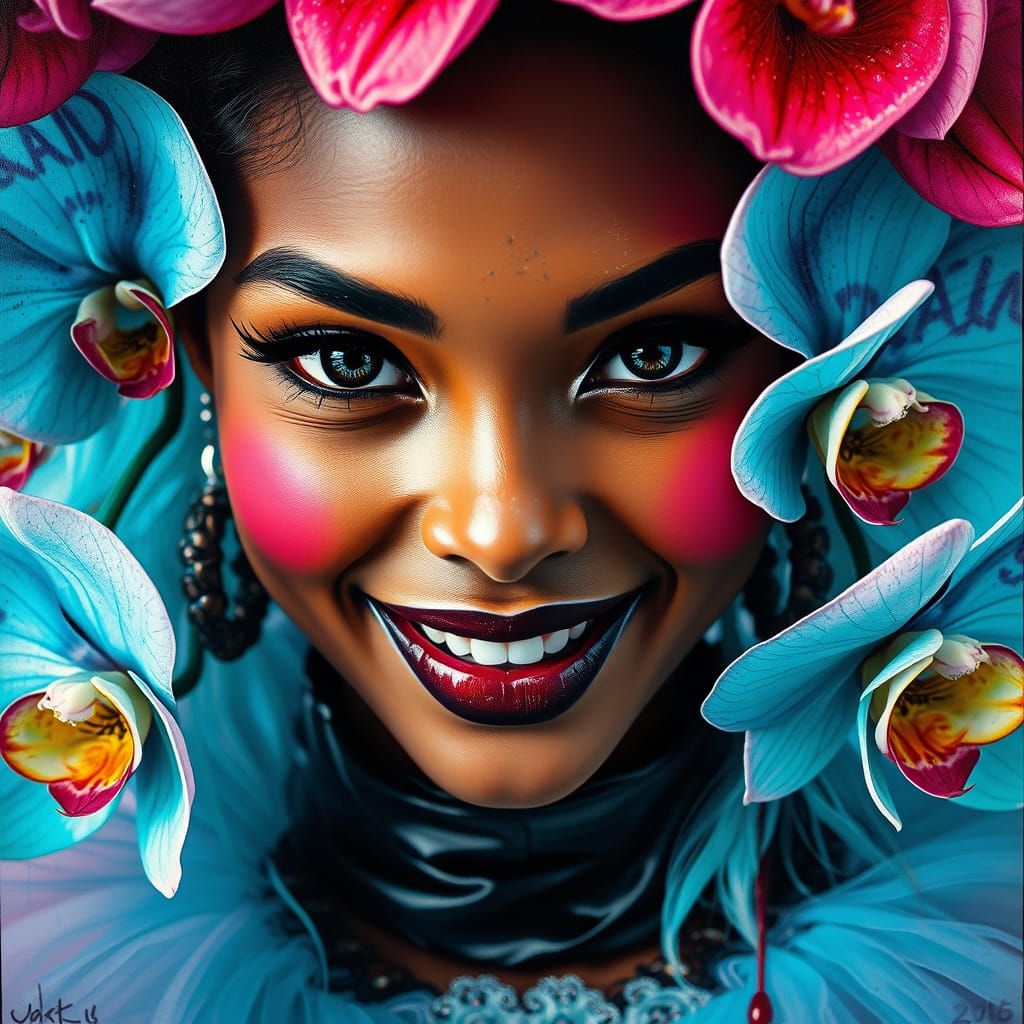 Aquamarine Goddess of the Night Reveal