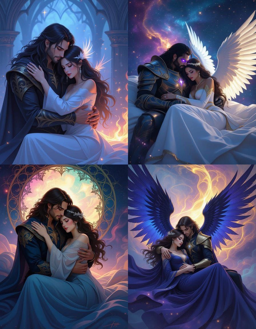 Voidbender Leon and Angelic High Shadow Priestess Katie Embr...