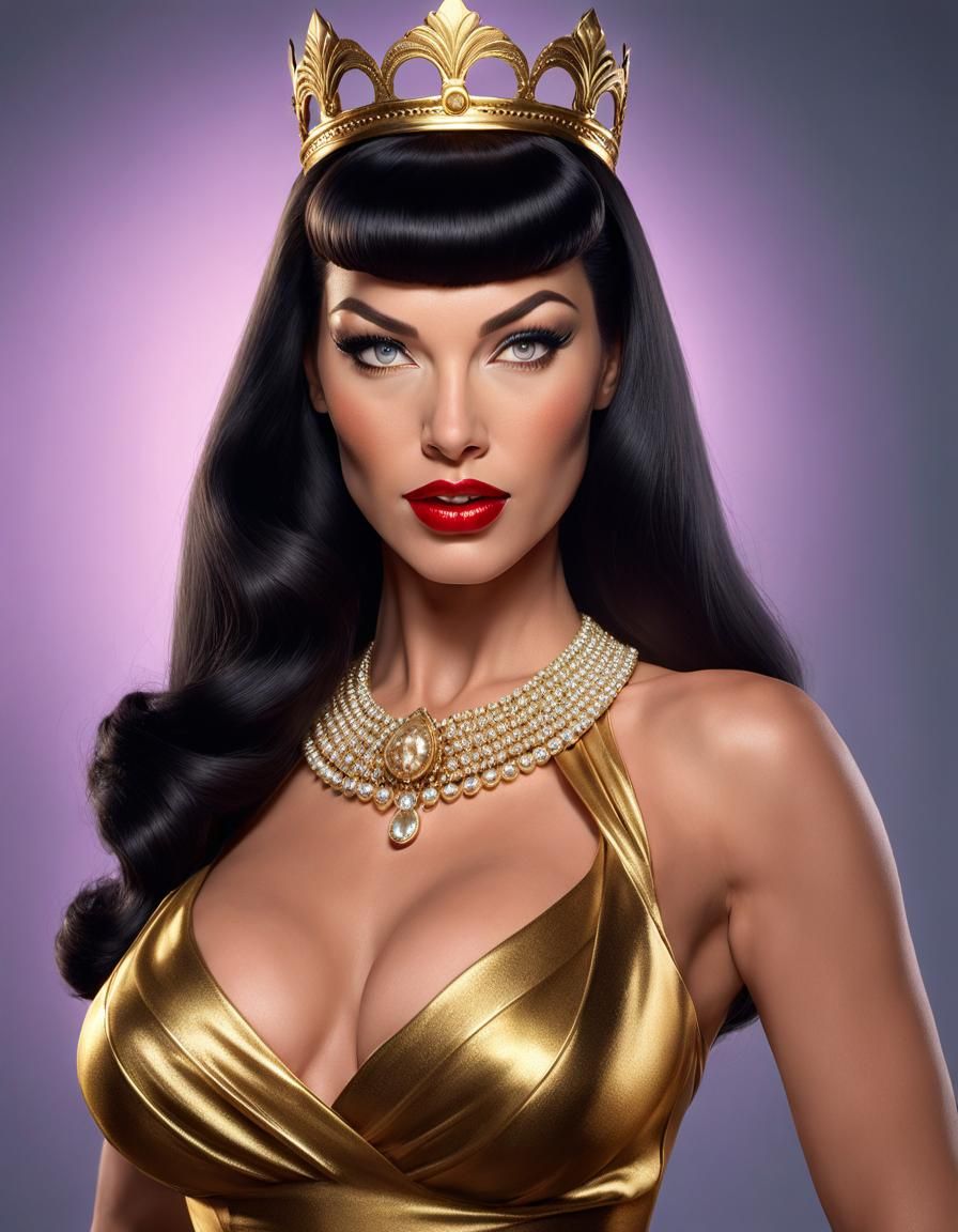 Gorgeous Queen Betty Bombshell by Per.
