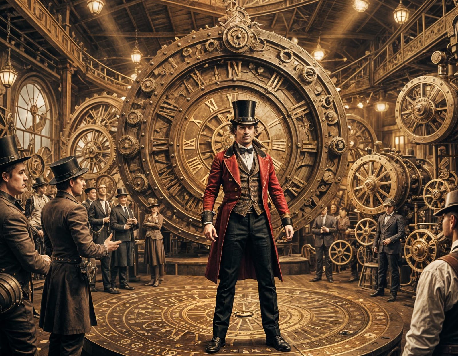 Steampunk Clockwork Circus Creation