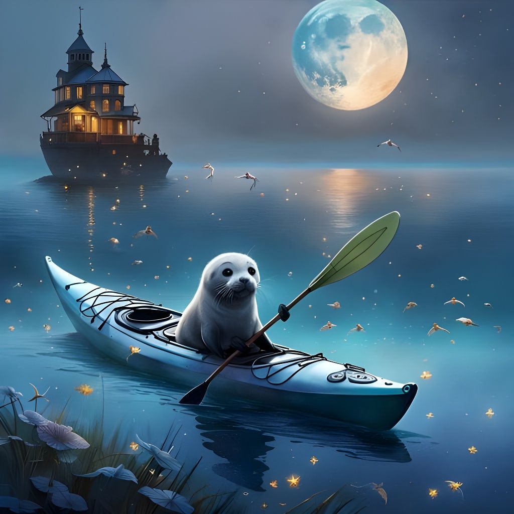 Kayak Hijack By Night