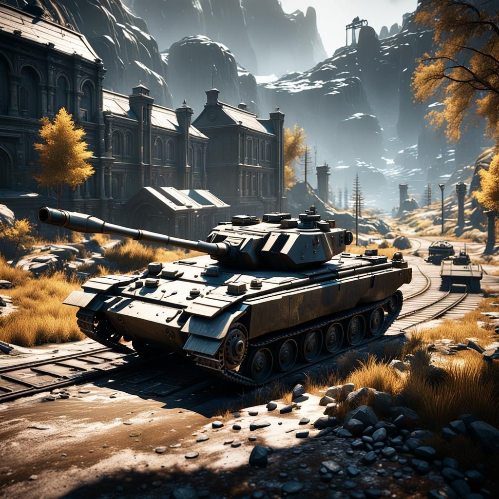 World of Tanks: Epic 3D Game Cinematic