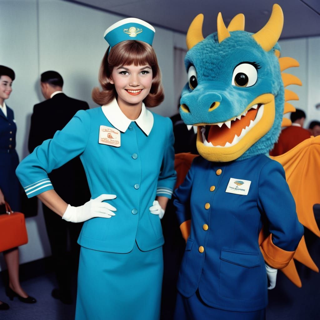 Dont need dragon airplanes