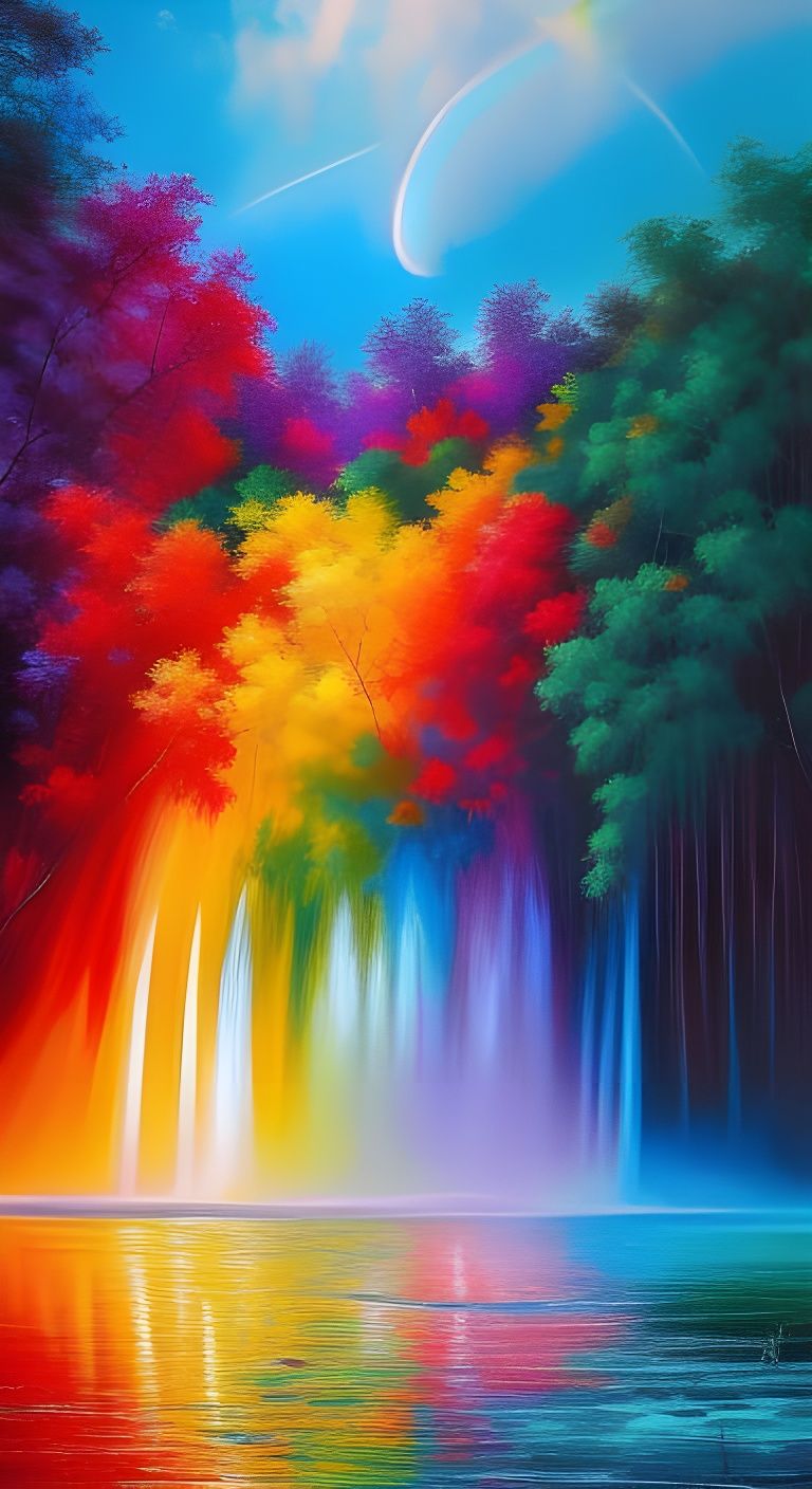 The Rainbow Waterfalls