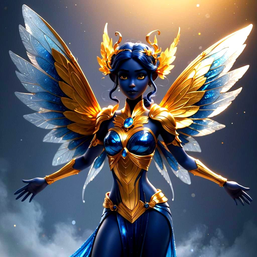 Fairy of the Sky Alt Design