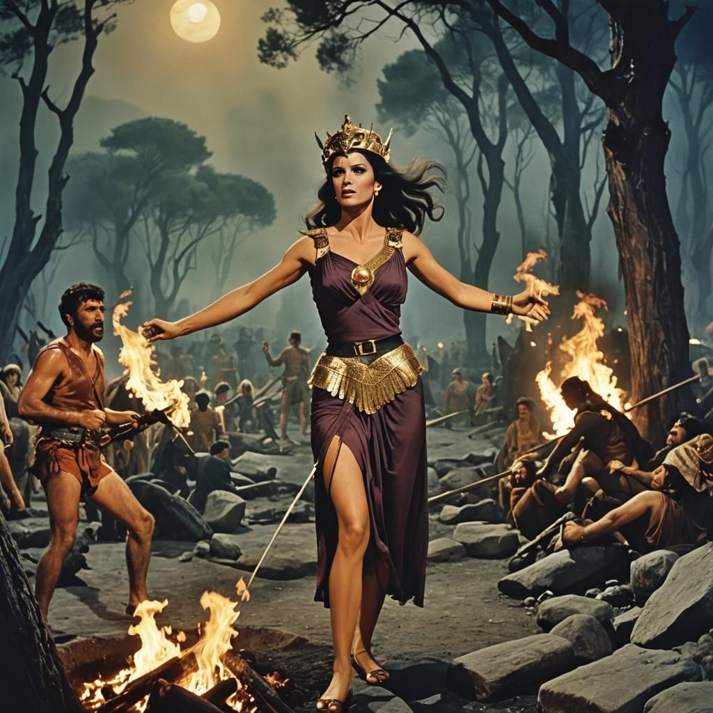 Jason and the Argonauts Inspired Vengeful Dance
