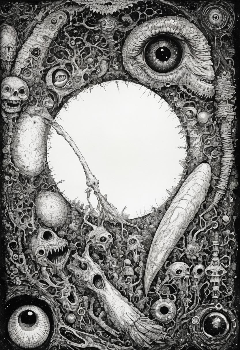 Surreal Portal to the 5th Dimension