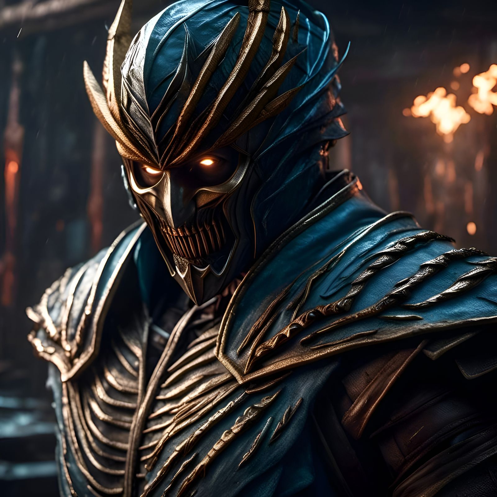 Epic Fantasy Battle of Prince and Princess