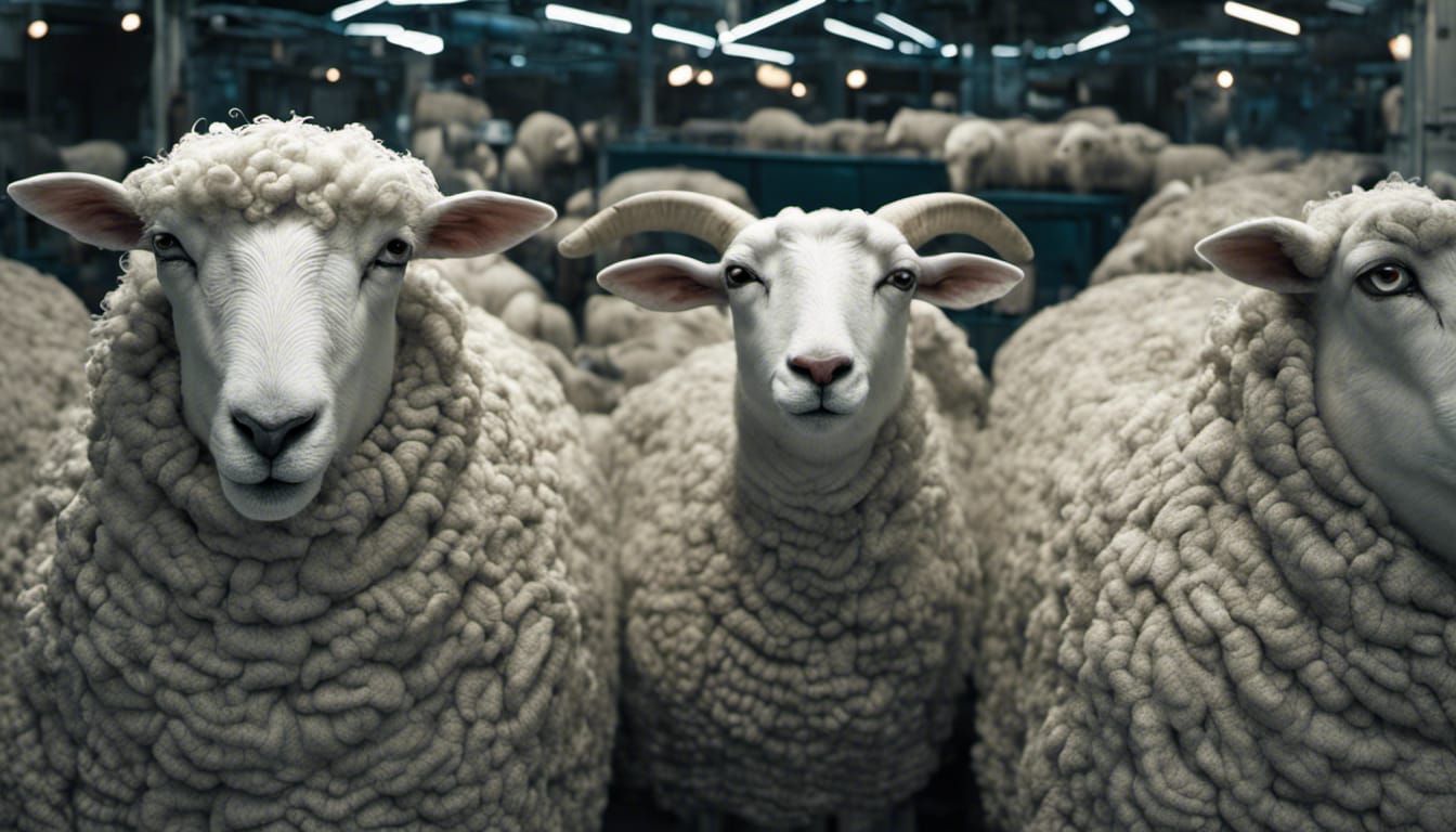 Android Dreams: Electric Sheep in High Resolution