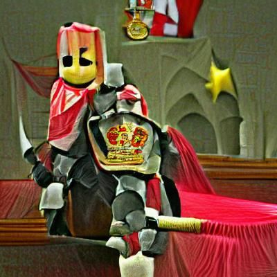 Honorable Knight in Shining Armor