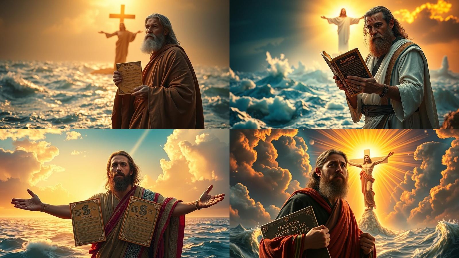 Moses, Jesus, and the Parting of the Red Sea