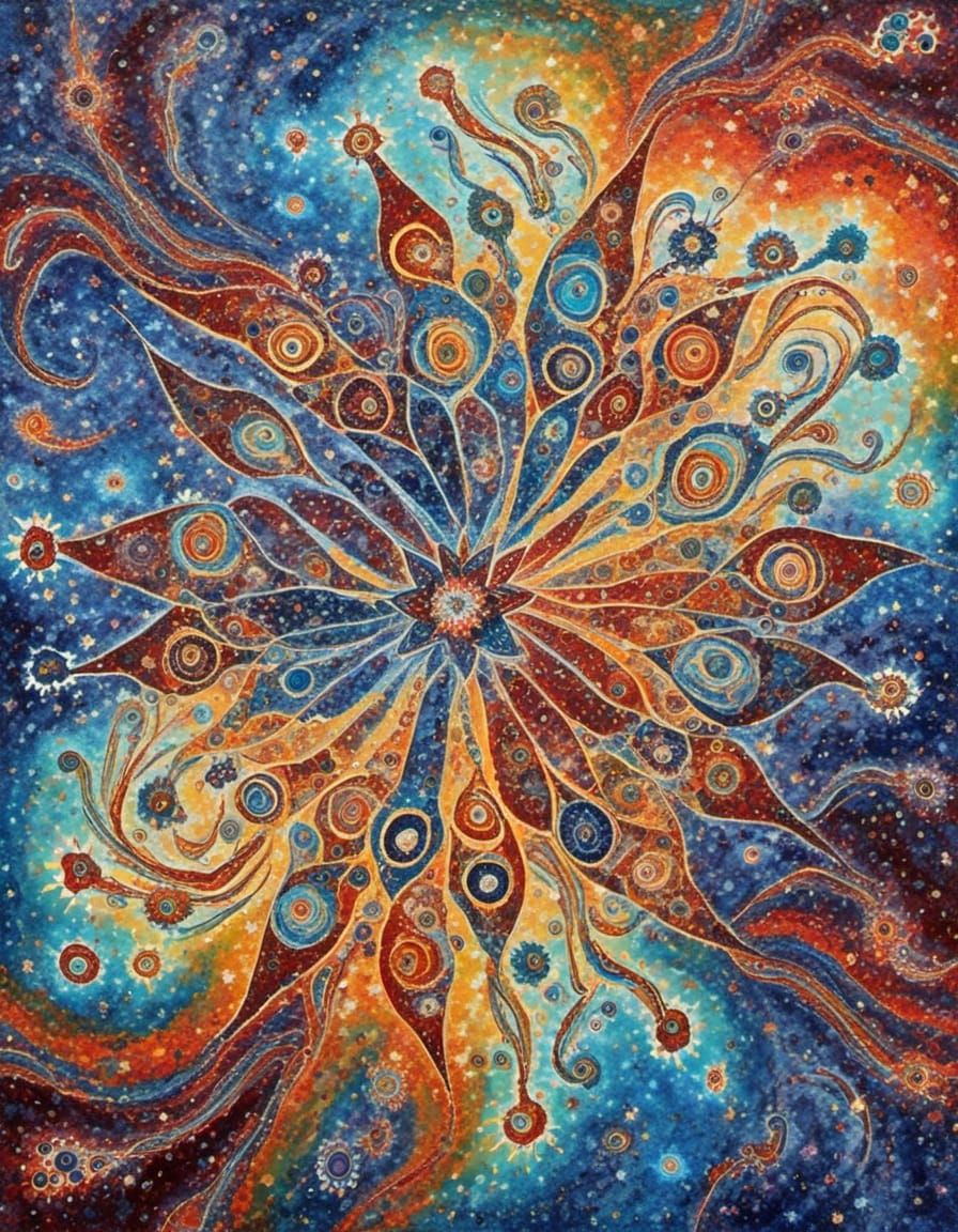 Wandjina Goddess Emerges in Dreamtime Energy