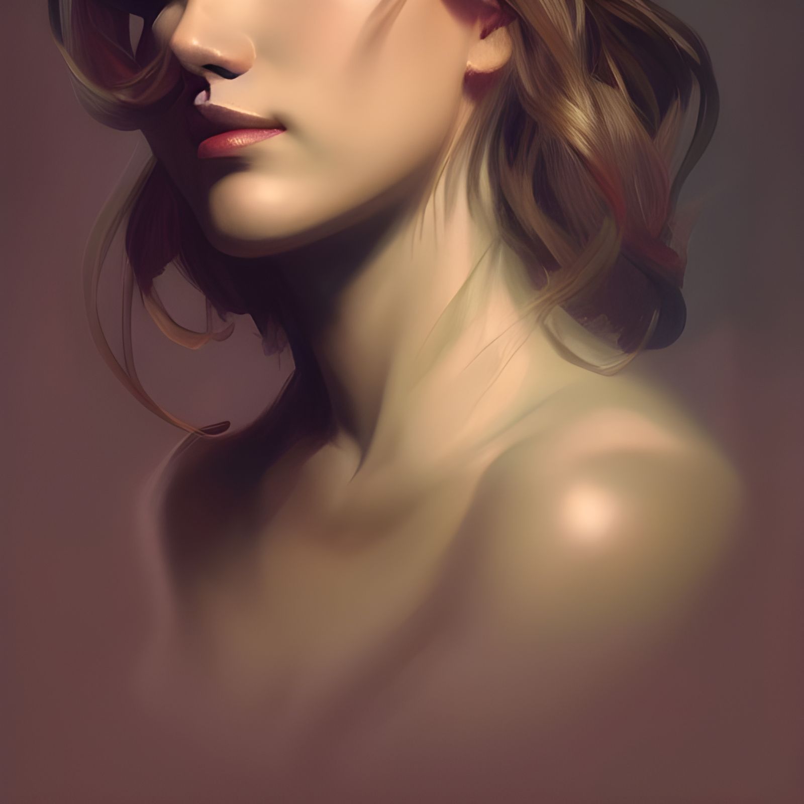 Hyperdetailed Portrait of Daisy Mae in Unreal Engine 5