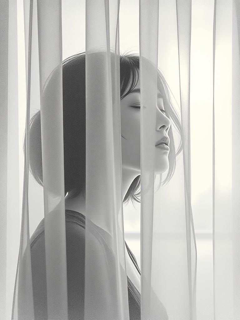 Ethereal Slumber in Soft Focus