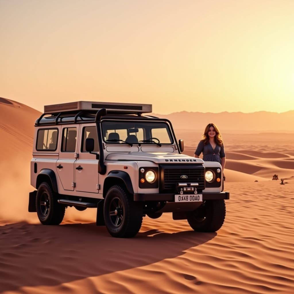 Epic 4x4 Adventure at Sunrise