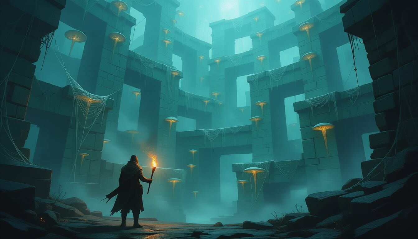 Explorer in Ancient Web Maze