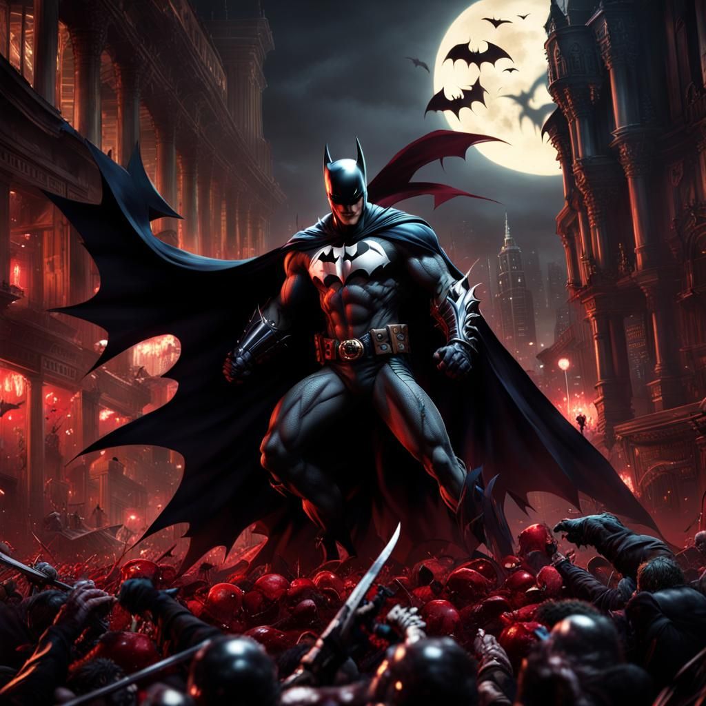 Spawn vs. Batman: Dark City Fight
