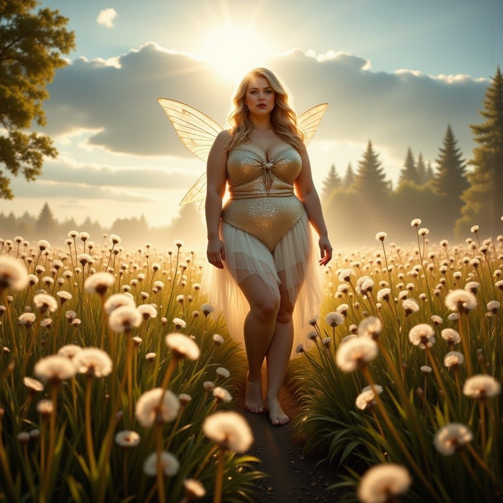 Ethereal Goddess of Whimsy and Wonder