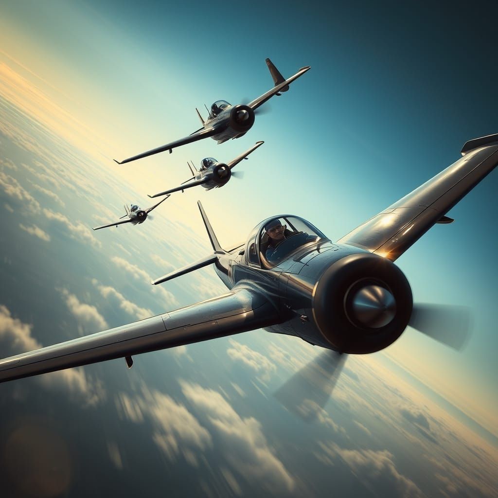 If they fly slow.. and never go fast. Chances are more than ...