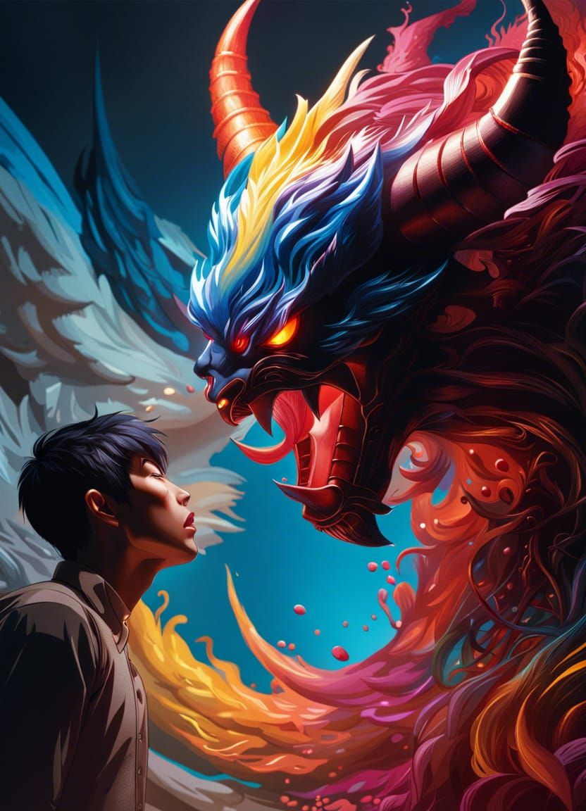 Battle with Inner Demon