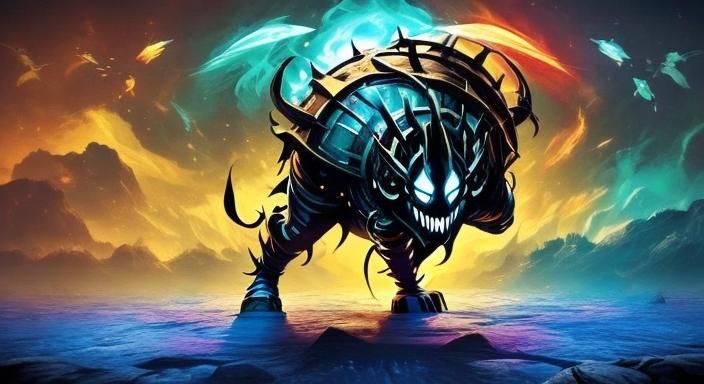 Breakdancer in Motion: Digital Illustration in 2.5D