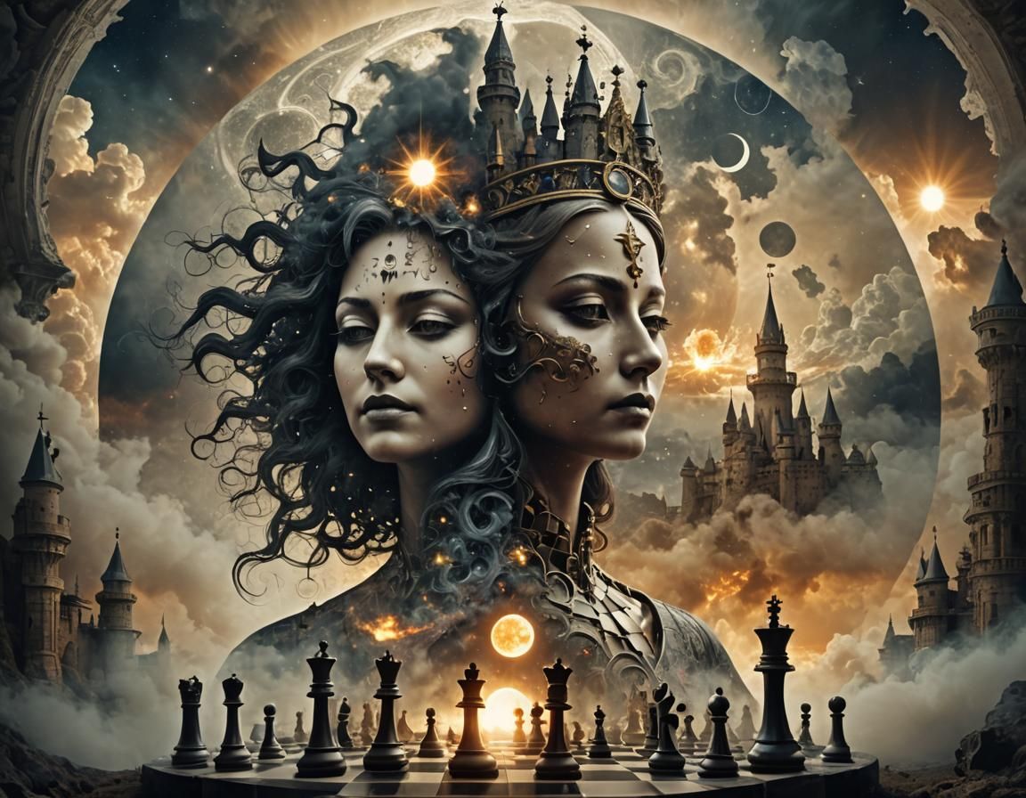 Chess Fantasy world #3