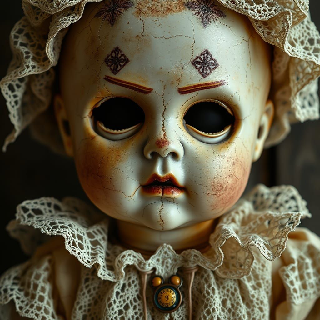 muñeca maldita
