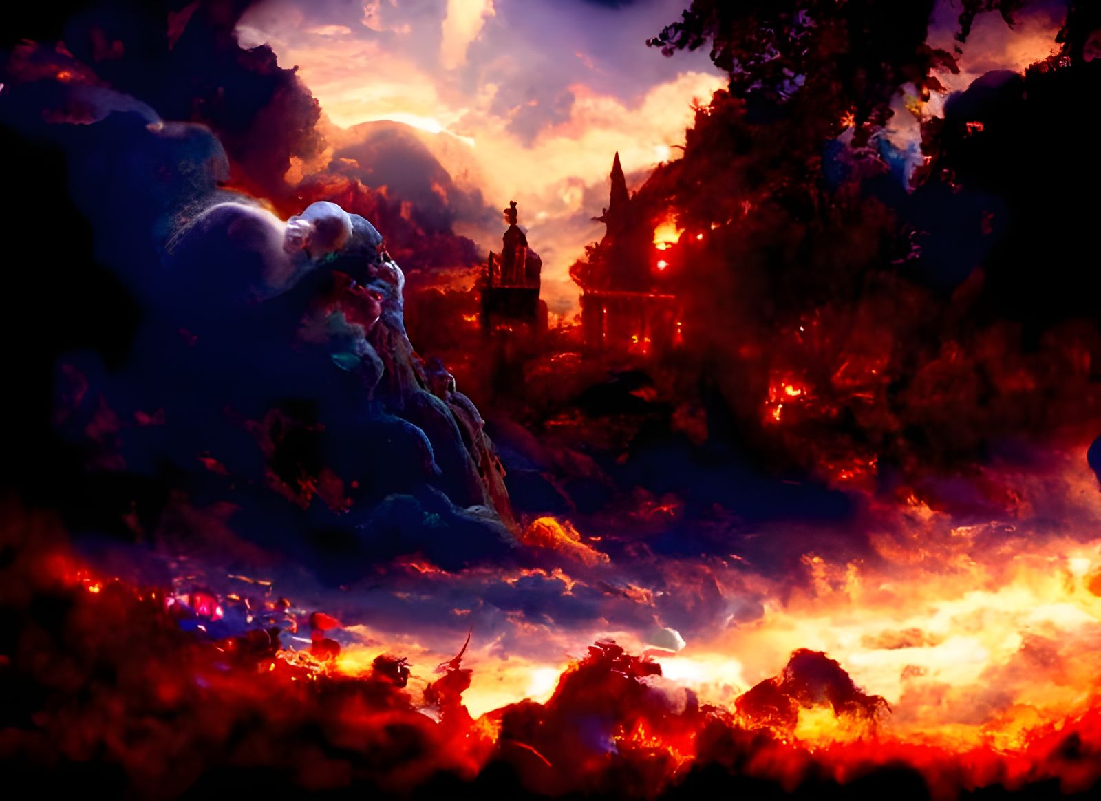 Between Heaven and Hell