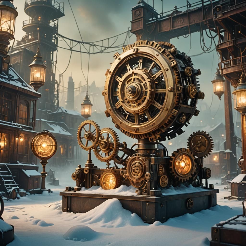 Steampunk Smallpox Virus Escapes Frozen Lab