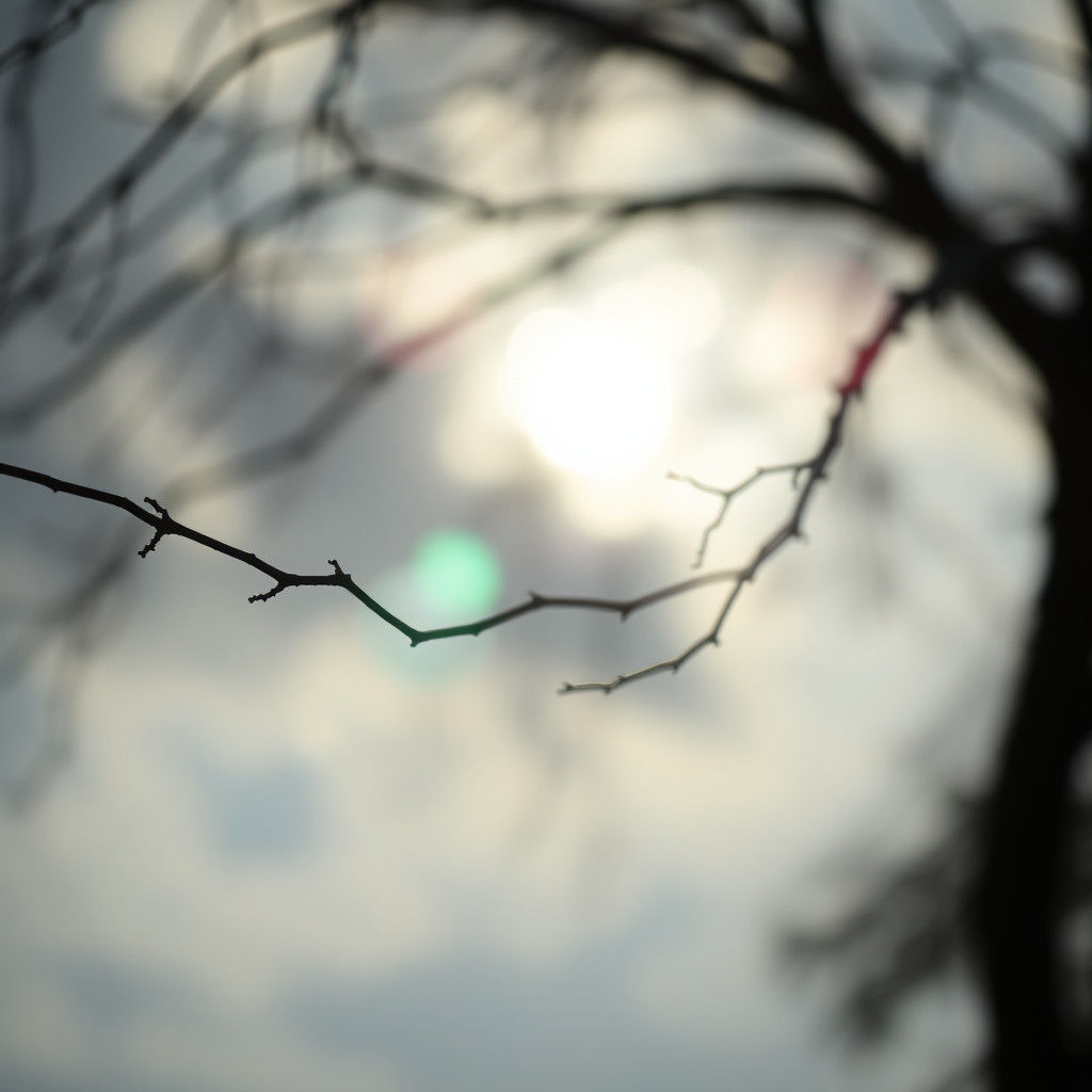 Ethereal Landscape in Dreamlike Reality