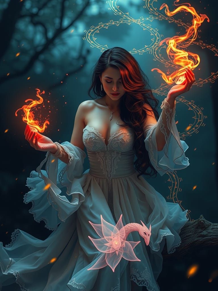 Sensual Whispers of Enchanted Night