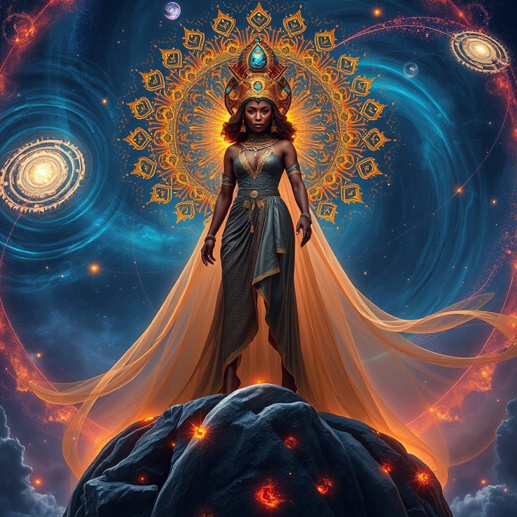The Cosmic Empress Reigns Supreme