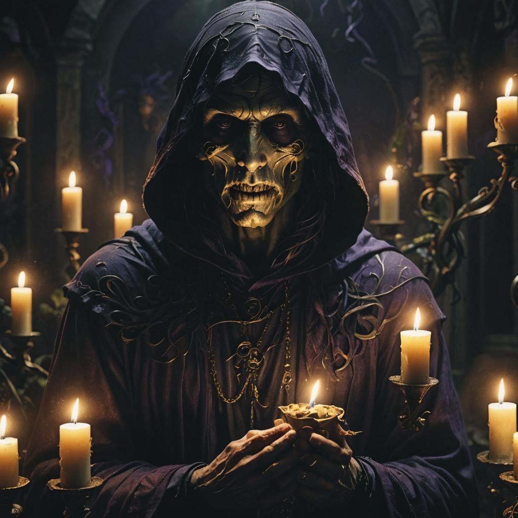 Ethereal Horror in Dark Fantasy Realism