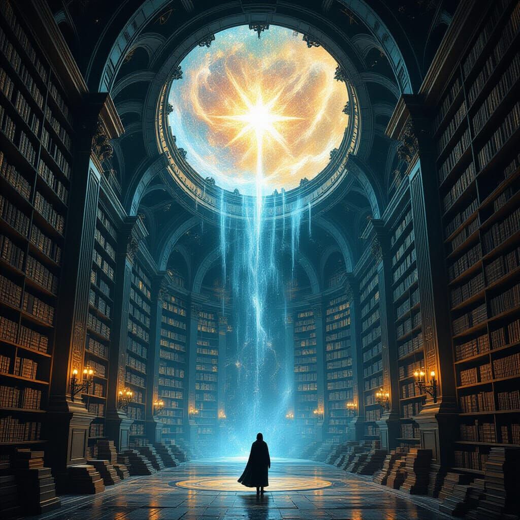 Sentient Star Library: Cosmic Horror & Forgotten Knowledge