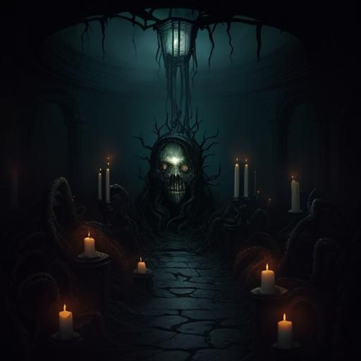 Eldritch Horror Emerges in Cyclopean Chamber