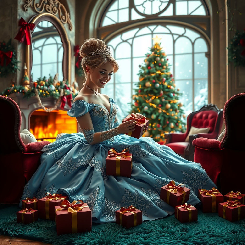 Christmas with Cinderella 02