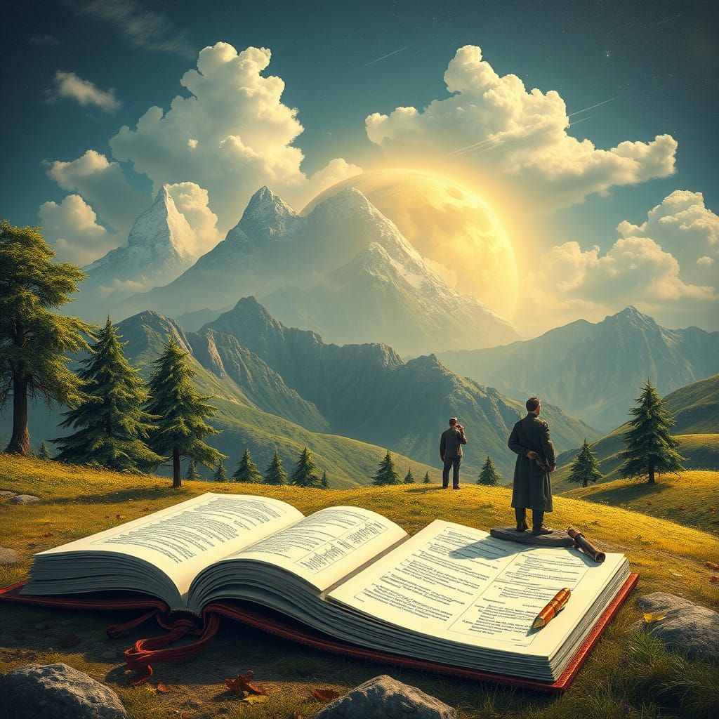 Philosophical Metaphor Explores Reality and Perception in Ar...