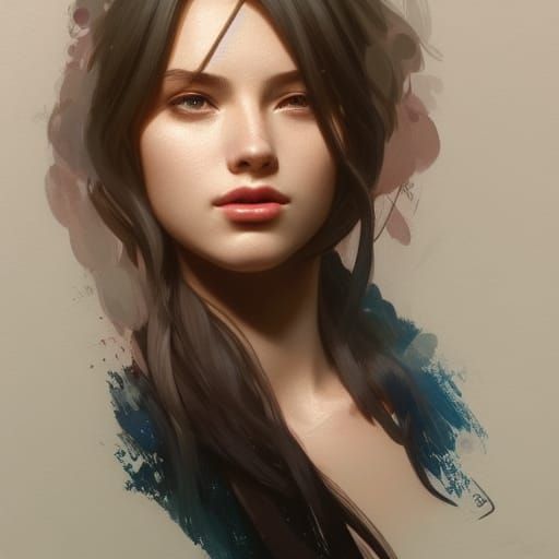 Hyperdetailed Portrait with Dynamic Lighting