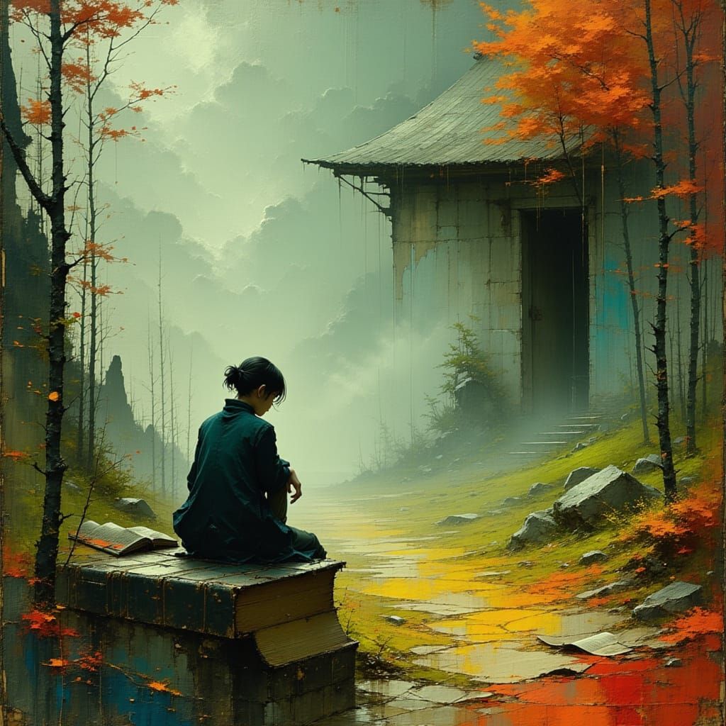 Forgotten Memories in Dreamlike Storytelling