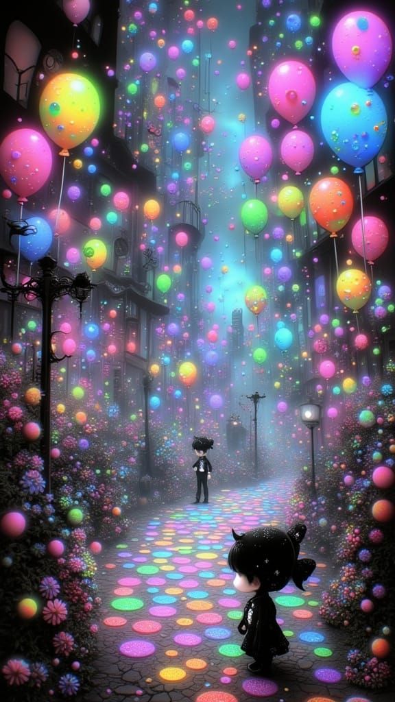 <lora:SurrealChalk:1.0> Double Exposure Collage Digital art ...