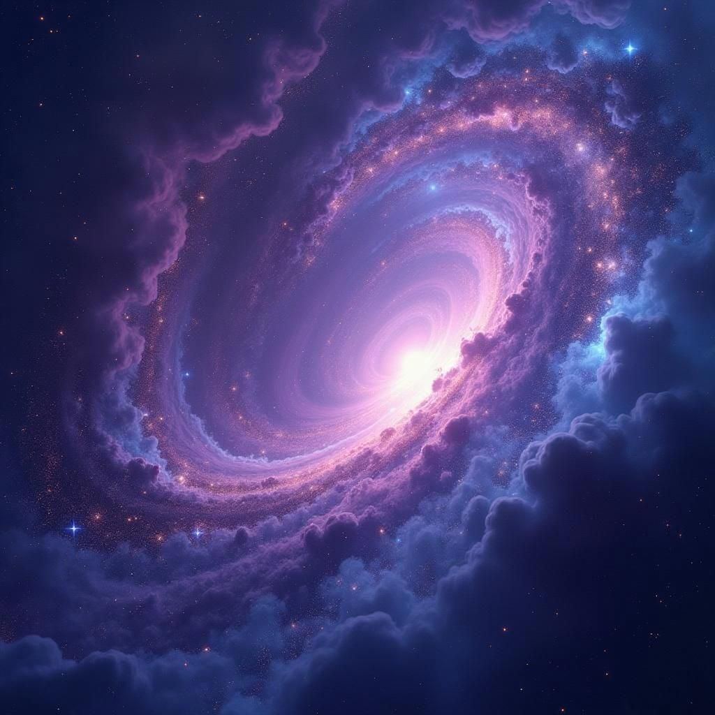 Striking Astrophotography: Symphony of Stars and Music