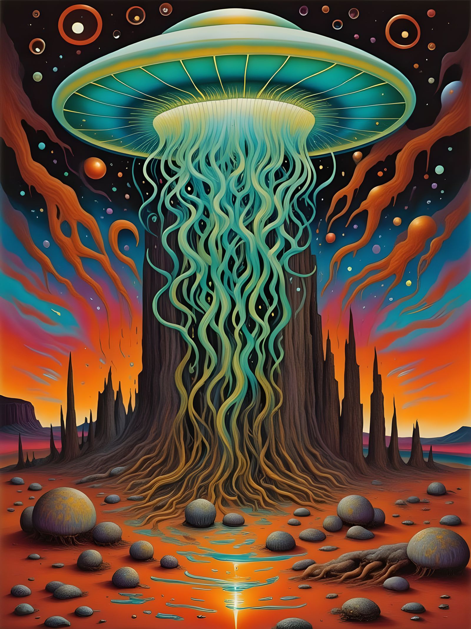 When no one is looking....