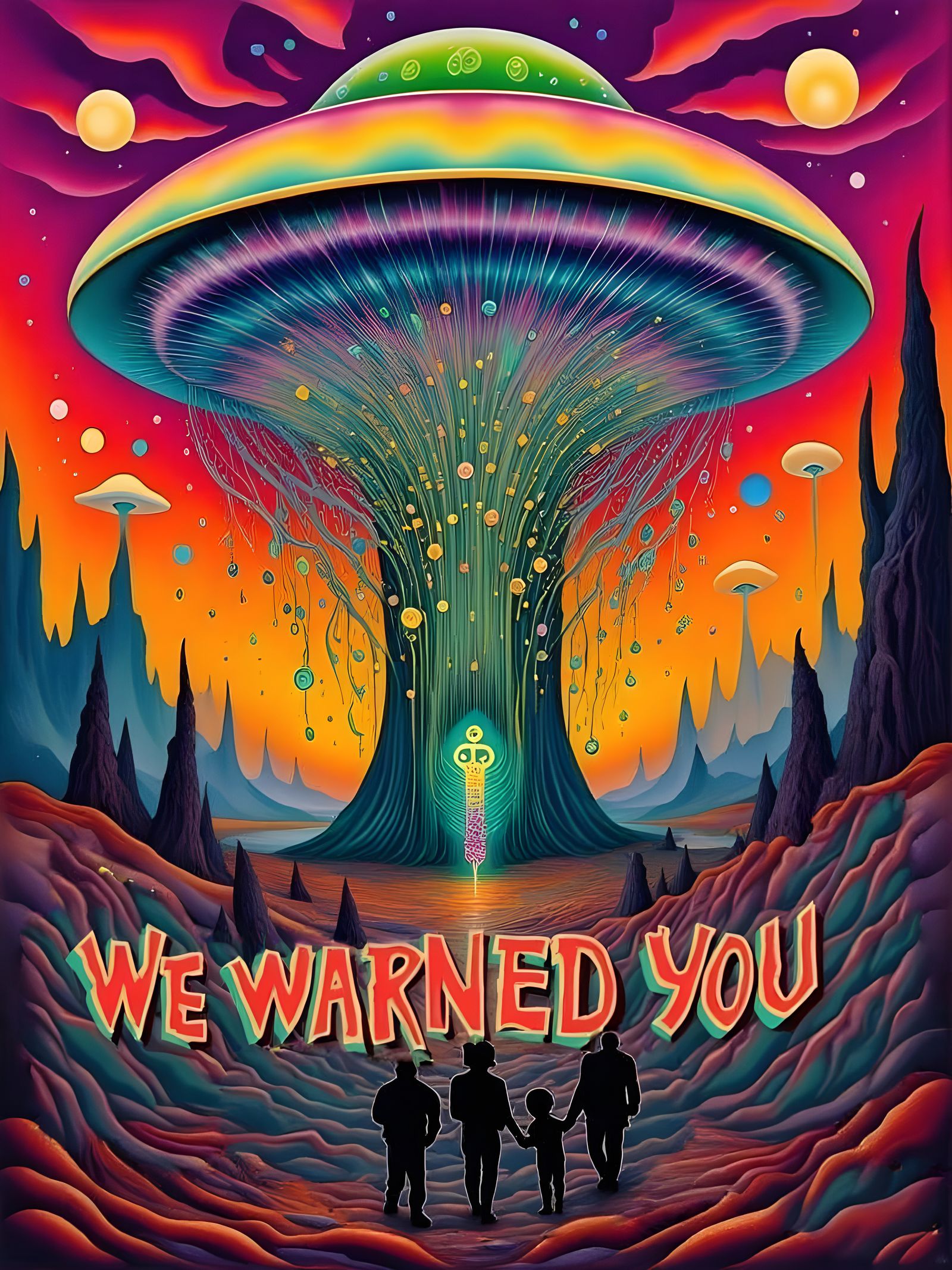 We Warned You.....2