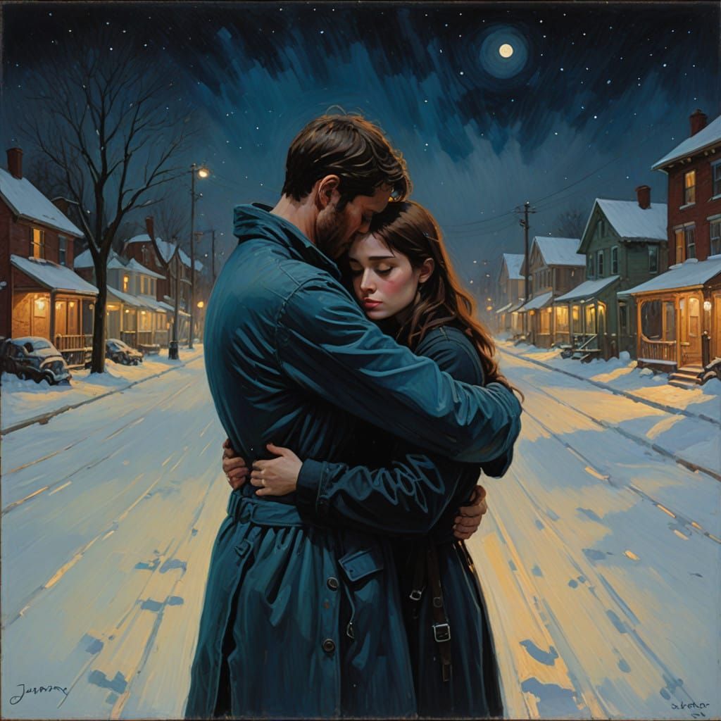 Whispers of a Forgotten Love in a Quiet Night's Embrace