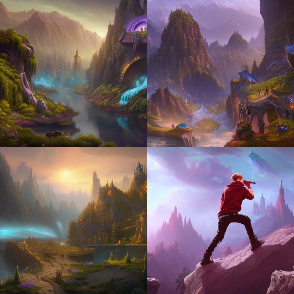 Detailed Portrait of a Pop Star in Unreal Engine